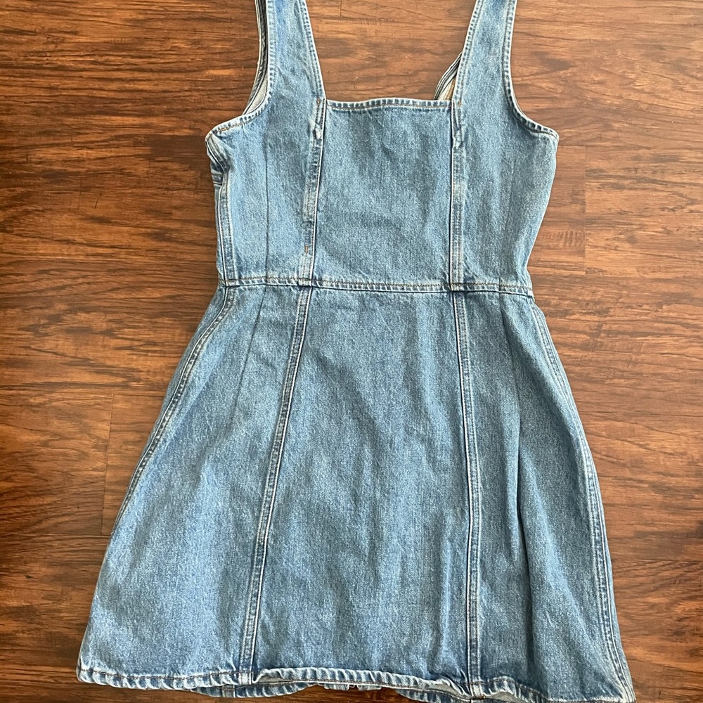 Frame denim mini dress - Picture 5 of 5